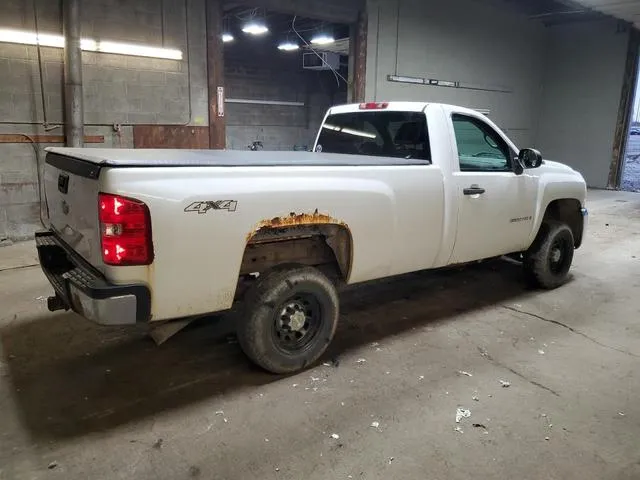 1GCHK44K59E105830 2009 2009 Chevrolet Silverado- K2500 Heav 3