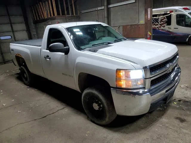 1GCHK44K59E105830 2009 2009 Chevrolet Silverado- K2500 Heav 4