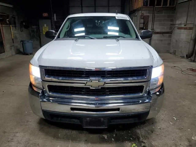 1GCHK44K59E105830 2009 2009 Chevrolet Silverado- K2500 Heav 5