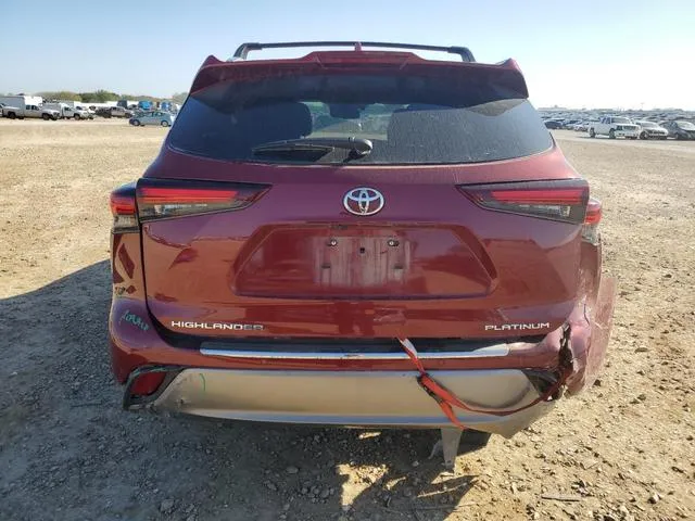 5TDKDRAHXRS538222 2024 2024 Toyota Highlander- LE 6