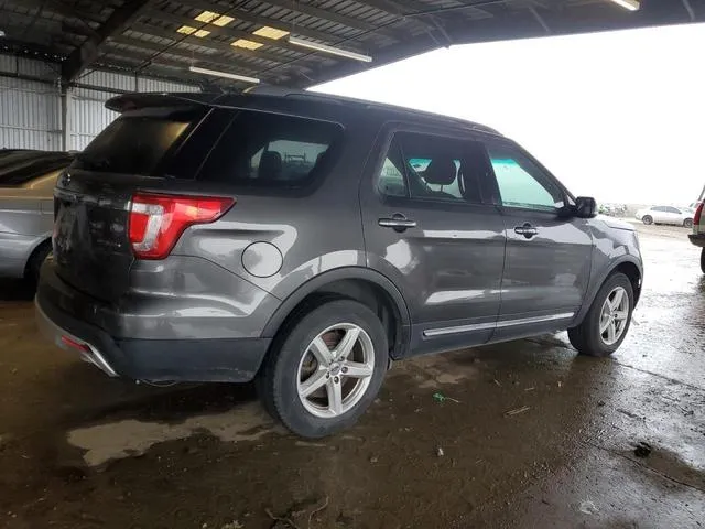 1FM5K8D8XGGB35157 2016 2016 Ford Explorer- Xlt 3