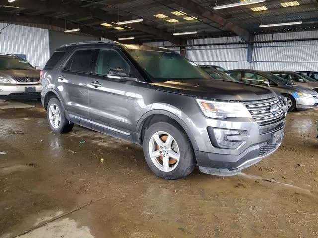 1FM5K8D8XGGB35157 2016 2016 Ford Explorer- Xlt 4