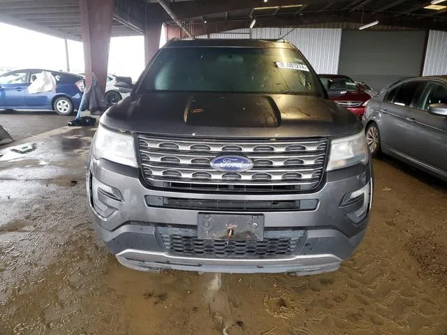 1FM5K8D8XGGB35157 2016 2016 Ford Explorer- Xlt 5