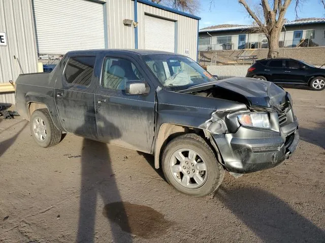 2HJYK16547H504171 2007 2007 Honda Ridgeline- Rtl 4