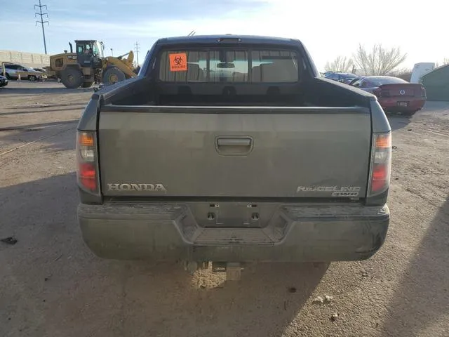 2HJYK16547H504171 2007 2007 Honda Ridgeline- Rtl 6