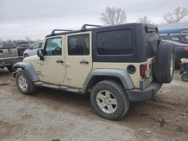 1J4BA3H12BL568184 2011 2011 Jeep Wrangler- Sport 2