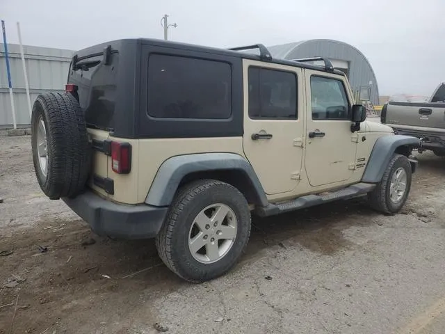 1J4BA3H12BL568184 2011 2011 Jeep Wrangler- Sport 3