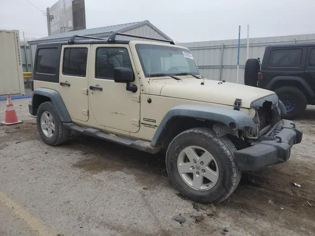 1J4BA3H12BL568184 2011 2011 Jeep Wrangler- Sport 4