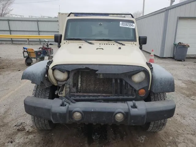 1J4BA3H12BL568184 2011 2011 Jeep Wrangler- Sport 5