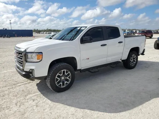 1GTG6FEN5M1227253 2021 2021 GMC Canyon- 4Wd  Short Box At4 1