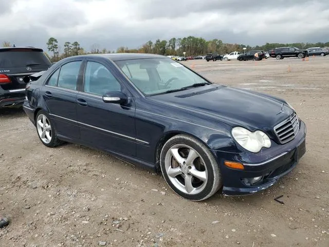 WDBRF40J85F659436 2005 2005 Mercedes-Benz C-Class- 230K Spo 4