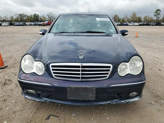 WDBRF40J85F659436 2005 2005 Mercedes-Benz C-Class- 230K Spo 5