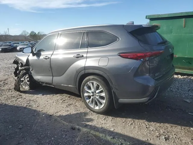 5TDYZRAH1MS040298 2021 2021 Toyota Highlander- Limited 2