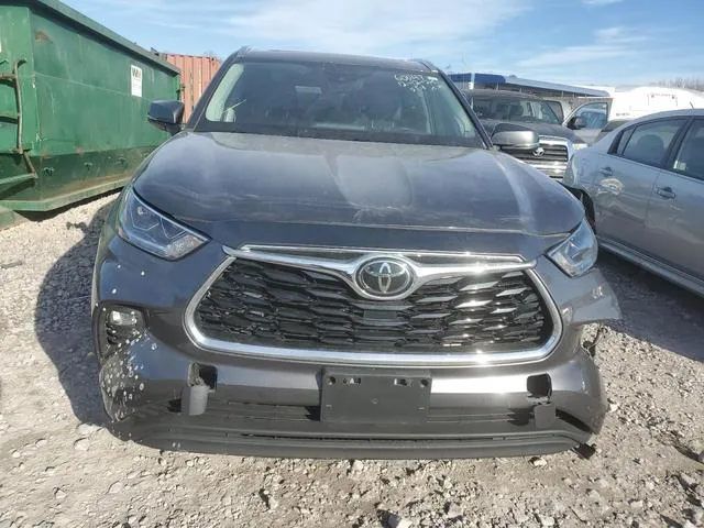 5TDYZRAH1MS040298 2021 2021 Toyota Highlander- Limited 5