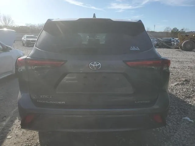 5TDYZRAH1MS040298 2021 2021 Toyota Highlander- Limited 6