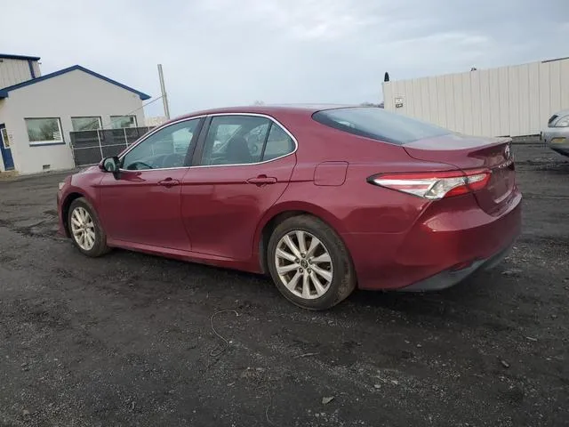 4T1B11HK8JU643865 2018 2018 Toyota Camry- L 2