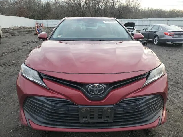 4T1B11HK8JU643865 2018 2018 Toyota Camry- L 5