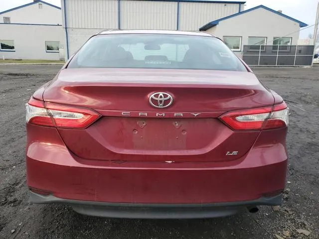 4T1B11HK8JU643865 2018 2018 Toyota Camry- L 6