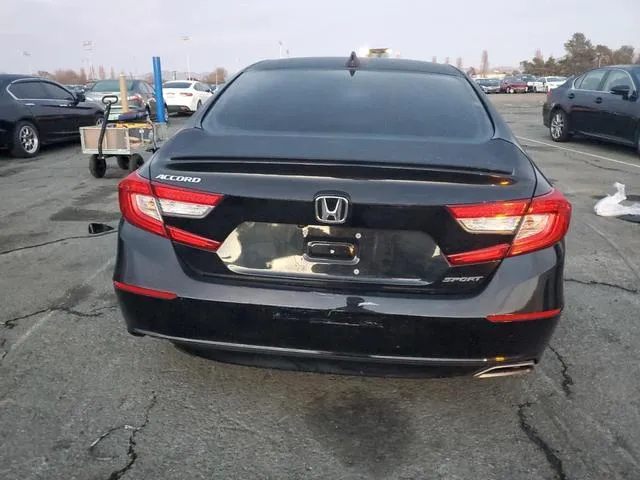 1HGCV1F35MA045734 2021 2021 Honda Accord- Sport 6