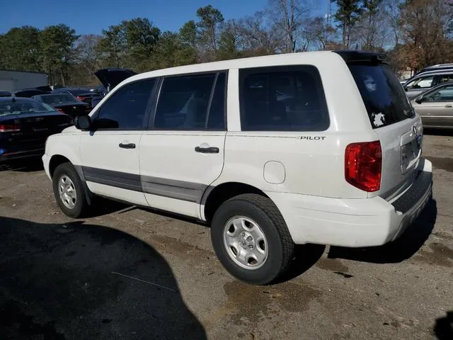 2HKYF18135H549755 2005 2005 Honda Pilot- LX 2