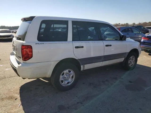 2HKYF18135H549755 2005 2005 Honda Pilot- LX 3