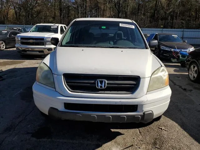 2HKYF18135H549755 2005 2005 Honda Pilot- LX 5