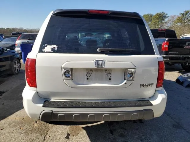 2HKYF18135H549755 2005 2005 Honda Pilot- LX 6