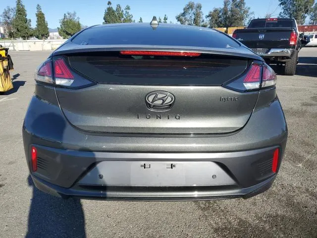 KMHC05LCXNU275127 2022 2022 Hyundai Ioniq- Limited 6