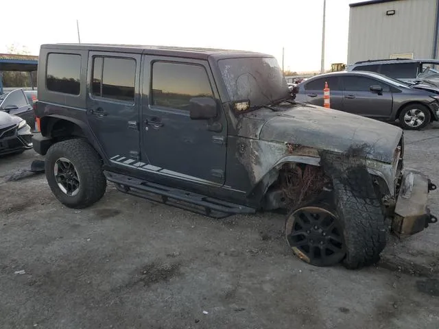 1J4GA59177L159279 2007 2007 Jeep Wrangler- Sahara 4