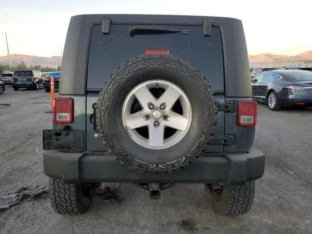 1J4GA59177L159279 2007 2007 Jeep Wrangler- Sahara 6