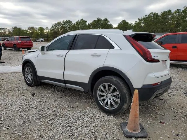 1GYFZCR42MF001302 2021 2021 Cadillac XT4- Premium Luxury 2