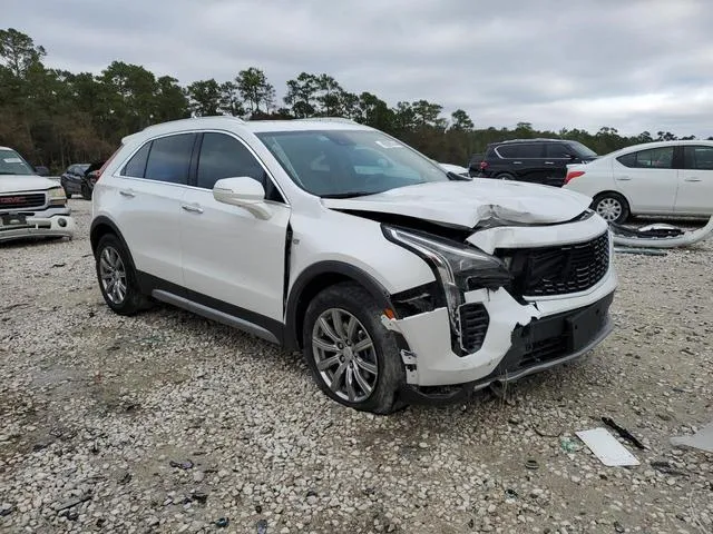 1GYFZCR42MF001302 2021 2021 Cadillac XT4- Premium Luxury 4