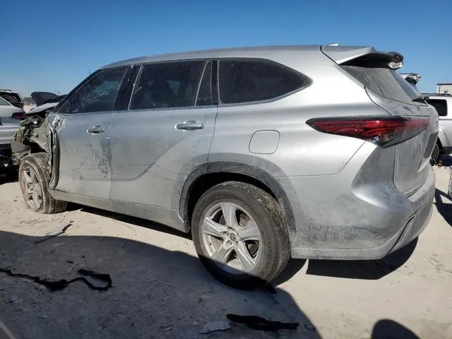 5TDZZRAH2MS063447 2021 2021 Toyota Highlander- L 2