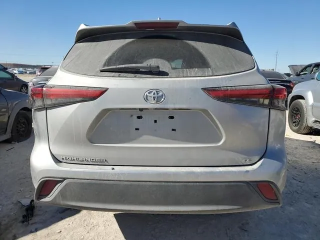 5TDZZRAH2MS063447 2021 2021 Toyota Highlander- L 6