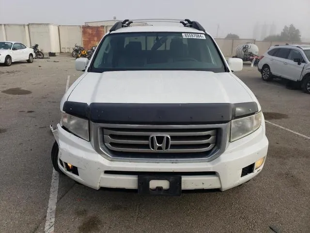 5FPYK1F45DB014830 2013 2013 Honda Ridgeline- Rts 5