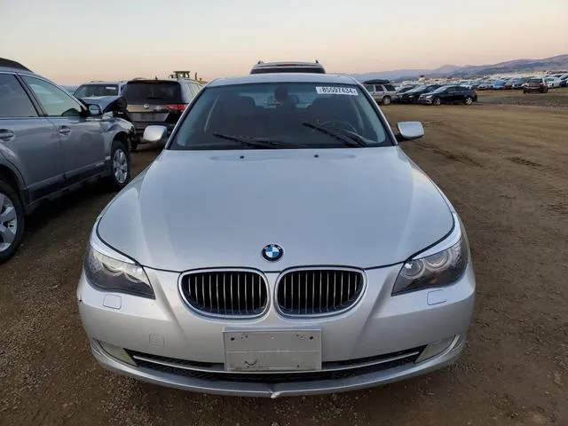 WBANU53568CT19408 2008 2008 BMW 5 Series- 528 I 5