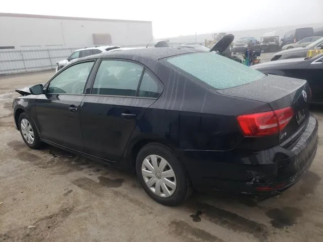 3VW1K7AJXFM321304 2015 2015 Volkswagen Jetta- Base 2