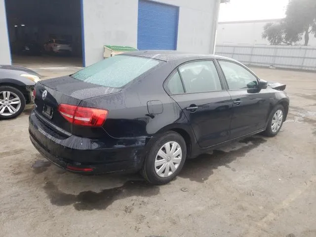 3VW1K7AJXFM321304 2015 2015 Volkswagen Jetta- Base 3