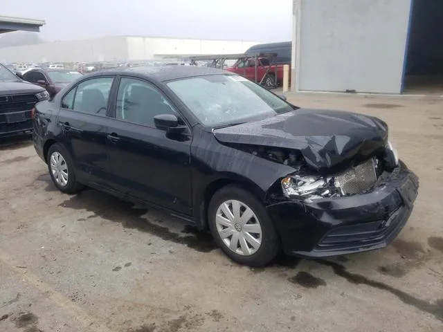 3VW1K7AJXFM321304 2015 2015 Volkswagen Jetta- Base 4