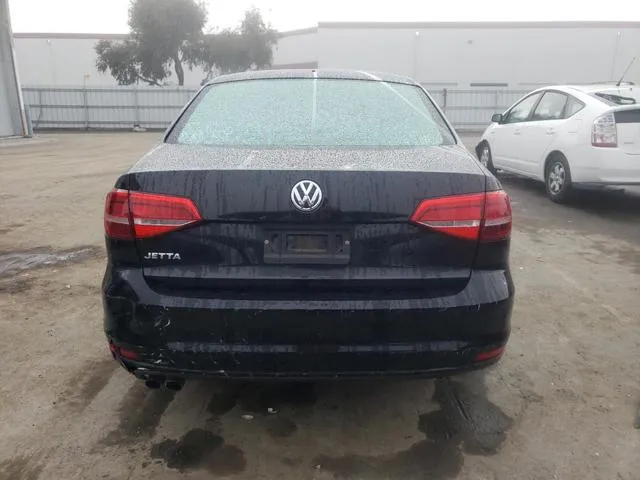 3VW1K7AJXFM321304 2015 2015 Volkswagen Jetta- Base 6