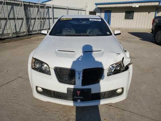 6G2ER57758L128621 2008 2008 Pontiac G8 5