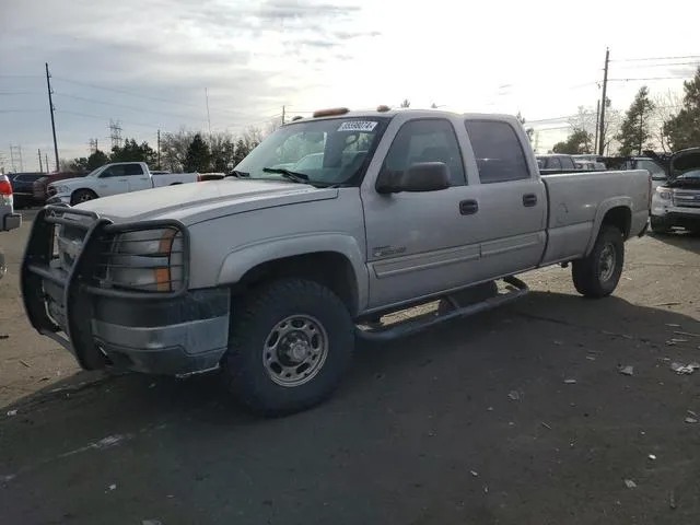 1GCHK23214F251926 2004 2004 Chevrolet Silverado- K2500 Heav 1