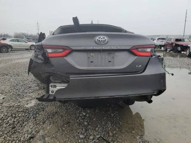 4T1C11AK9NU499201 2022 2022 Toyota Camry- LE 6