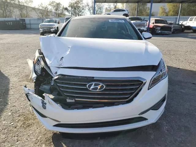 5NPE34AF3FH015885 2015 2015 Hyundai Sonata- Sport 5