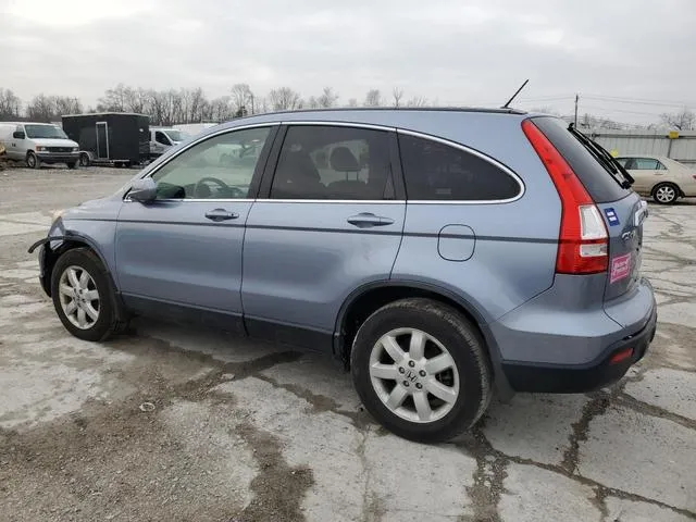 JHLRE48777C121279 2007 2007 Honda CR-V- Exl 2