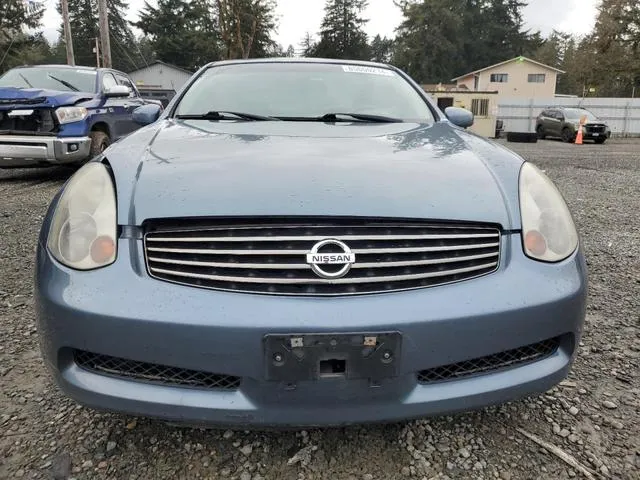 JNKCV54E15M408815 2005 2005 Infiniti G35 5