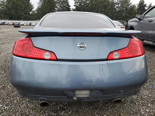 JNKCV54E15M408815 2005 2005 Infiniti G35 6