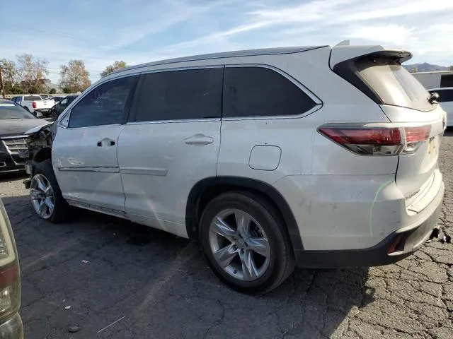 5TDYKRFH4FS114376 2015 2015 Toyota Highlander- Limited 2