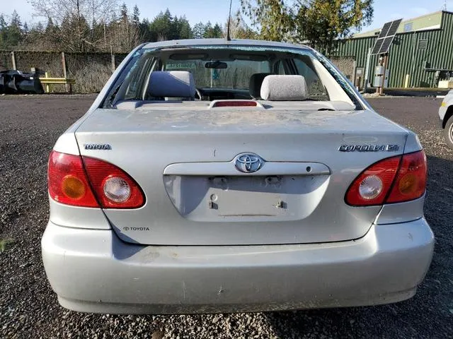 1NXBR32E24Z236698 2004 2004 Toyota Corolla- CE 6