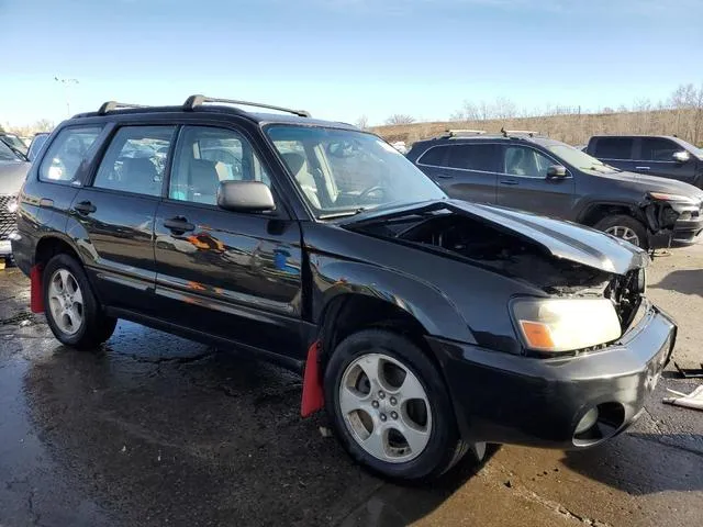 JF1SG65684H714203 2004 2004 Subaru Forester- 2-5XS 4